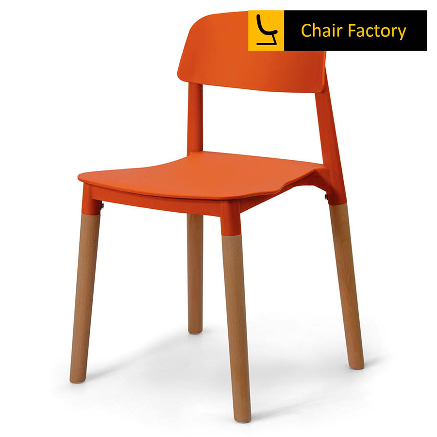 Torey Orange Cafe Chair